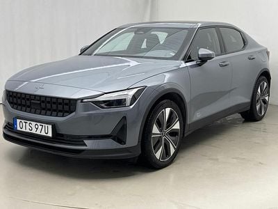 Grå Begagnad 2023 Polestar 2 Standard Range Single Motor Halvkombi | 294 900 kr (Bra pris)