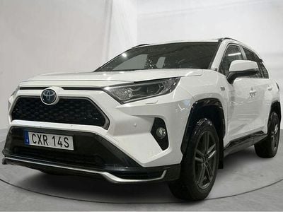 Vit Begagnad 2021 Toyota RAV4 Edition | 240 000 kr (Superpris)