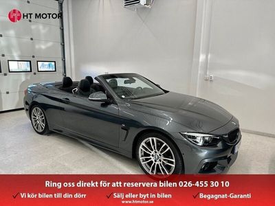 begagnad BMW 420 i Convertible Steptronic, 184hk, M-sport