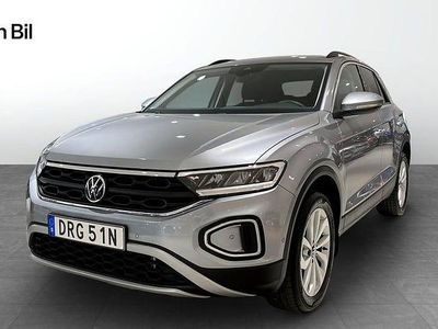 Silver Begagnad 2025 VW T-Roc Life SUV | 314 900 kr (Dyr)