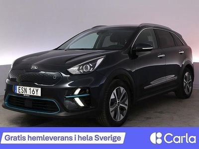 Blå Begagnad 2021 Kia e-Niro Advance SUV | 220 990 kr (Bra pris)