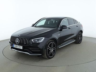 Svart Begagnad 2020 Mercedes GLC43 AMG AMG SUV | 525 000 kr