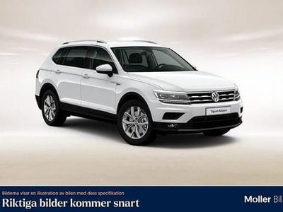 Vit Begagnad 2018 VW Tiguan Allspace SUV | 239 900 kr (Bra pris)