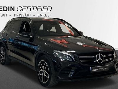 begagnad Mercedes GLC220 Benz GLC 220d 4Matic Aut Navi Alcantara Läder Drag 2019, SUV