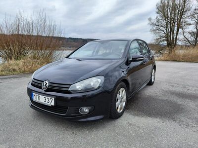 begagnad VW Golf VI 