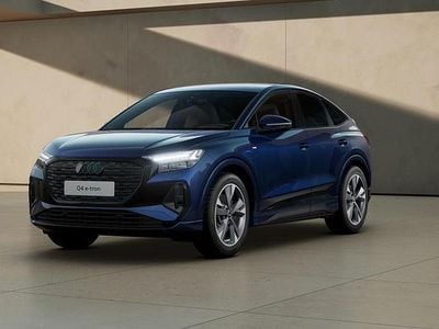 Svart Ny 2026 Audi Q4 Sportback e-tron S-Line SUV | 702 400 kr (Lite dyr)