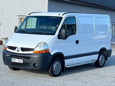 begagnad Renault Master 2.8 T 2.5 dCi Euro 4.End.19.800 mil,Drag