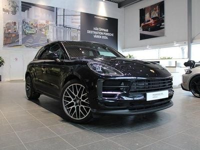 Begagnad Porsche Macan 245 HK (180 kW) 2021 Svart SUV