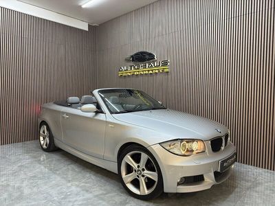 Silver Begagnad 2008 BMW 128 M Sport Cab | 139 900 kr