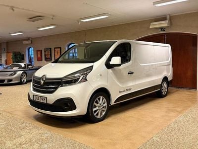Vit Begagnad 2020 Renault Trafic Minibuss | 179 900 kr (Marknadspris)