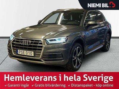 Grå Begagnad 2018 Audi Q5 SUV | 279 900 kr (Marknadspris)