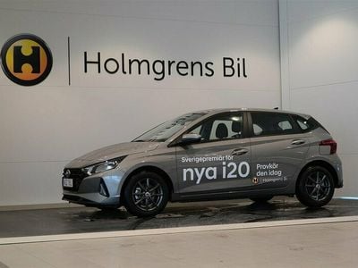 Begagnad Hyundai i20 Essential 101 HK (74 kW) 2020 Brass Halvkombi