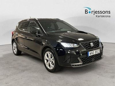 Svart Begagnad 2022 Seat Arona FR SUV | 192 000 kr (Marknadspris)