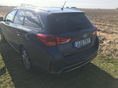 begagnad Toyota Auris Touring Sports 1.6 Valvematic Euro 5