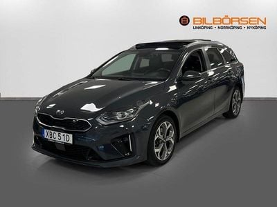Begagnad Kia Ceed Sportswagon Advance 105 HK (77 kW) 2021 Grå (/h8g/ penta metal) Kombi