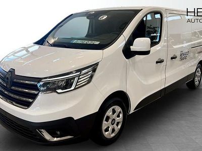 Grå Ny 2025 Renault Trafic Minibuss | 416 300 kr