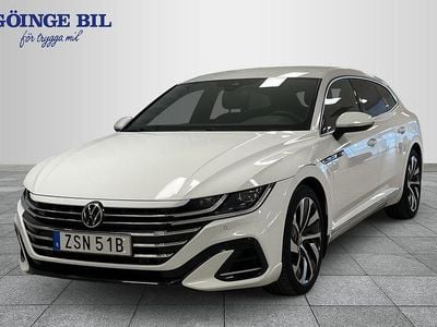 Vit Begagnad 2020 VW Arteon R-line Kombi | 319 000 kr (Lite dyr)