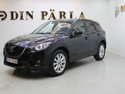 Svart Begagnad 2013 Mazda CX-5 SUV | 89 900 kr (Superpris)