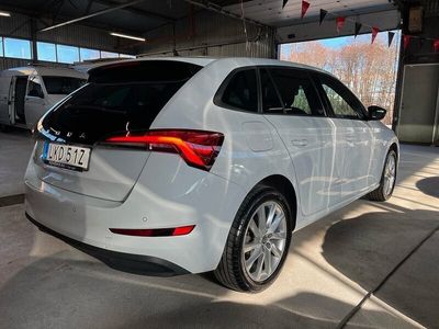 begagnad Skoda Scala 1.0 TSI Euro 6 Ny servad