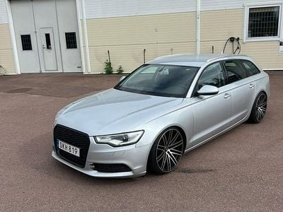 Silver metallic Begagnad 2012 Audi A6 Kombi | 99 900 kr (Marknadspris)