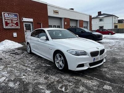 Begagnad BMW 525 M Sport 218 HK (160 kW) 2012 Vit Sedan