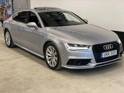 Begagnad Audi A7 Sportback S-Line 2016 Silver Halvkombi