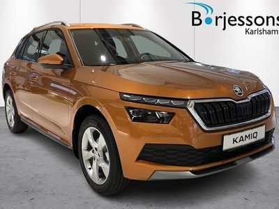 begagnad Skoda Kamiq 1.0 TSI DSG Style, Dragpaket 2023, Personbil