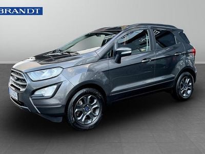 Begagnad Ford Ecosport Trend+ 126 HK (92 kW) 2019 Grå SUV