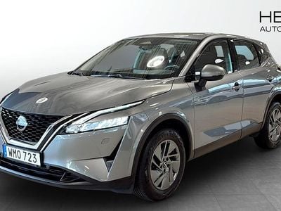 Svart Begagnad 2022 Nissan Qashqai Acenta SUV | 219 900 kr (Marknadspris)