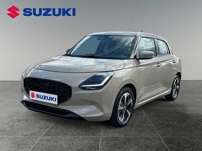 Brun Begagnad 2024 Suzuki Swift Halvkombi | 219 900 kr (Dyr)