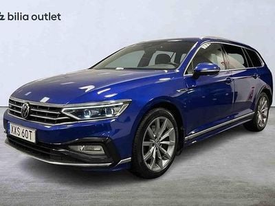 Blå Begagnad 2021 VW Passat Kombi | 249 900 kr (Marknadspris)