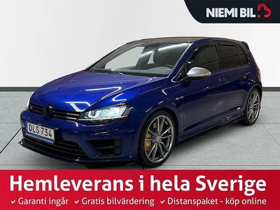 Blå Begagnad 2014 VW Golf VII R Halvkombi | 219 900 kr (Lite dyr)