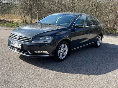 begagnad VW Passat 1.4 TSI Multifuel Euro 5