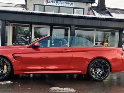 begagnad BMW M4 Cabriolet 