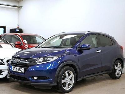 Blå Begagnad 2016 Honda HR-V Executive SUV | 149 900 kr (Bra pris)