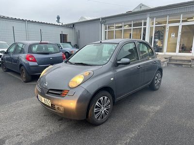 begagnad Nissan Micra 5-dörrar 1.4 12306mil OBS DEFEKT