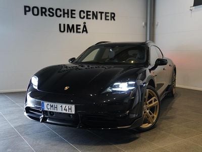 Svart Begagnad 2022 Porsche Taycan Turbo Cross Turismo Sedan | 1 185 000 kr