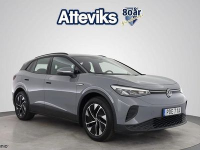 Grå Begagnad 2022 VW ID.4 Pro Performance SUV | 324 900 kr (Marknadspris)