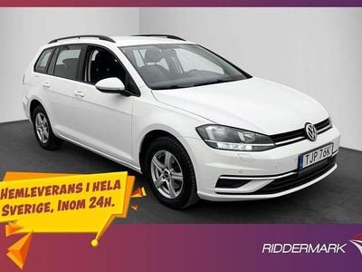 Begagnad VW Golf VII GT 150 HK (110 kW) 2019 Vit Kombi