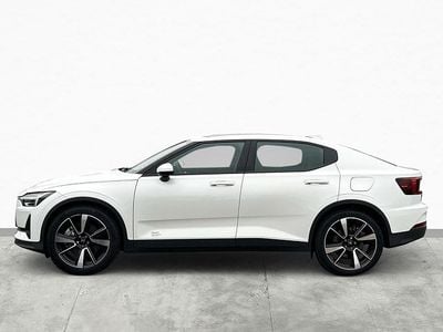 Begagnad Polestar 2 Long Range Single Motor 219 kW (299 HK) 2021 Vit Halvkombi