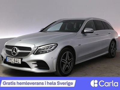 Begagnad Mercedes C300e AMG 225 HK (165 kW) 2021 Silver Kombi
