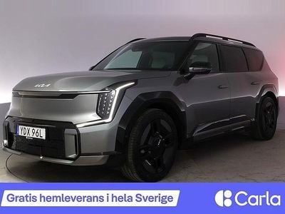 Grå Ny 2025 Kia EV9 GT-Line SUV | 779 900 kr (Bra pris)