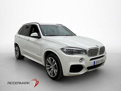 Begagnad BMW X5 M Sport 245 HK (180 kW) 2018 Vit SUV