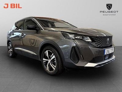 Grå Begagnad 2024 Peugeot 3008 GTi SUV | 269 900 kr (Marknadspris)