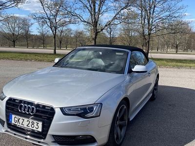 begagnad Audi A5 Cabriolet 1.8 TFSI Multitronic Comfort, Sport Euro 6