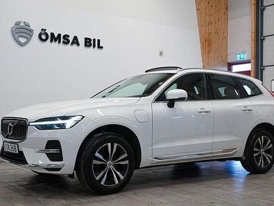 Begagnad Volvo XC60 Inscription 350 HK (257 kW) 2022 Vit SUV