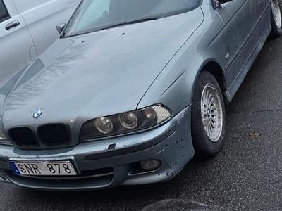 Begagnad 2001 BMW 525 Sedan | 19 000 kr (Superpris)