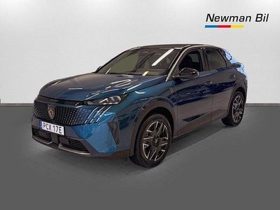 Begagnad Peugeot 3008 GT 146 HK (107 kW) 2024 Blå SUV