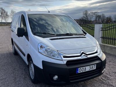 begagnad Citroën Jumpy 2013, 12xxx mil