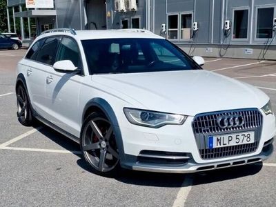 begagnad Audi A6 Allroad quattro 3.0TDI V6 DPF quattro STronic Euro 5